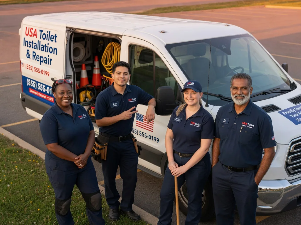 Toilet Installation company in Bridgeville, PA