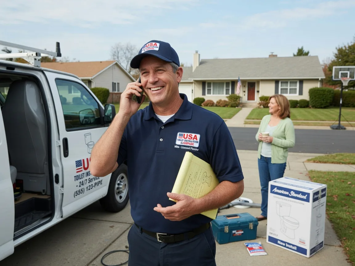 Toilet Installation Bridgeville, PA FAQs